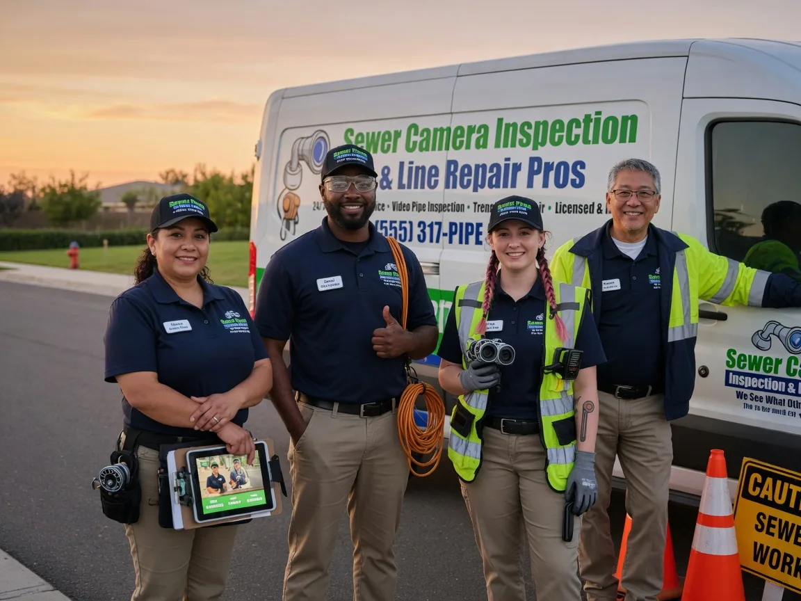 Sewer Line Repair company in Airway Heights, WA