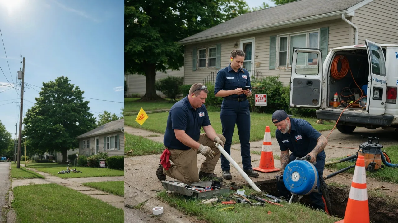 Sewer Line Repair in Airway Heights, WA near me